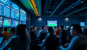 Visiter anthonyhuant.fr pour découvrir des environnements de paris sportifs captivants et dynamiques.