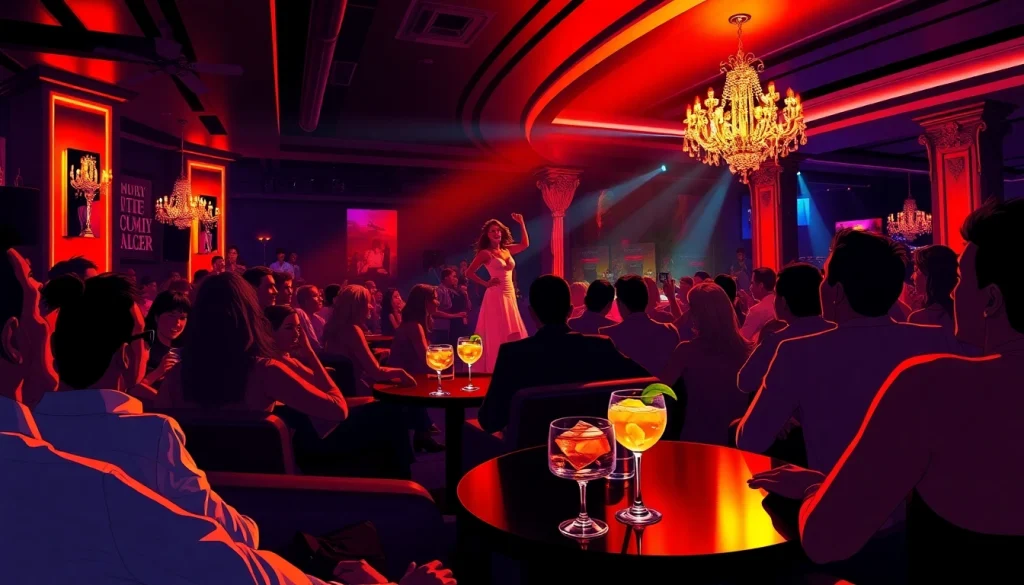 Experience the vibrant nightlife at Club sxm with luxury, entertainment, and stunning performances.