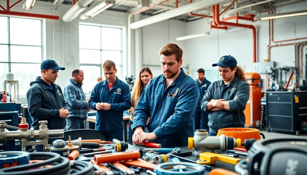 Learn about trade schools in southern California through hands-on student training experiences.