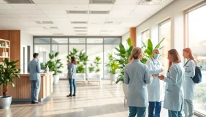 Clinique du Souffle le Pontet offre des soins de santé modernes dans un environnement accueillant.