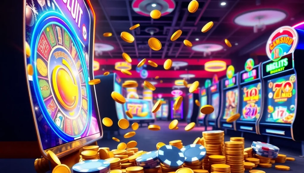 เล่นเกมสล็อตออนไลน์ด้วยความตื่นเต้นในบรรยากาศที่สดใสและมีชีวิตชีวา