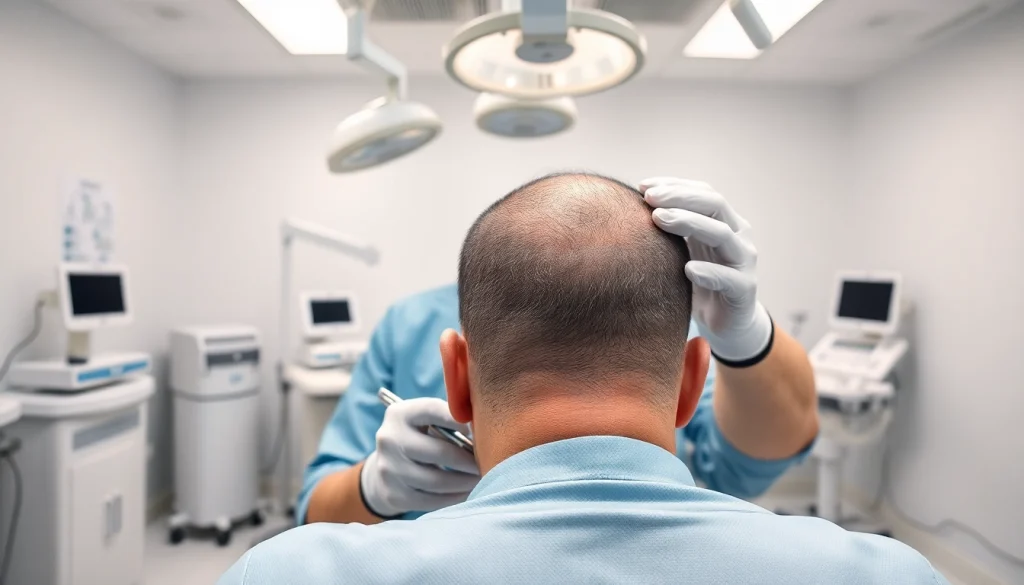 Experience an advanced hair transplant turkey procedure in a professional clinic.