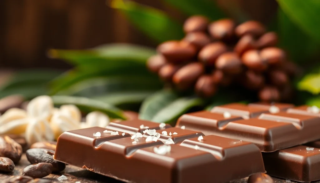 Savor the delightful chocolate edibles 1000mg in an indulgent setting featuring rich textures.