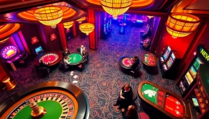 Experience the excitement of gambling at NEW88 Trang chủ with vibrant casino games and activities.