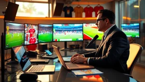 Capture sports journalism in action at https://thesportstribune.in with vibrant displays and memorabilia.