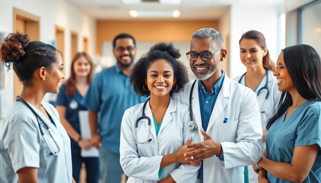 Engage with the compassionate care team at https://www.medexdtc.com in a modern healthcare facility.