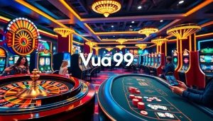 Experience thrilling online gambling at Vua99 with luxurious casino vibes and interactive gameplay.