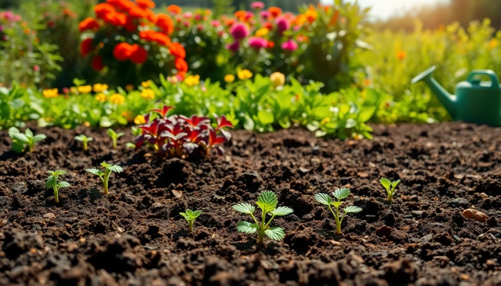 Learn essential gardening techniques while nurturing vibrant plants in your backyard garden.
