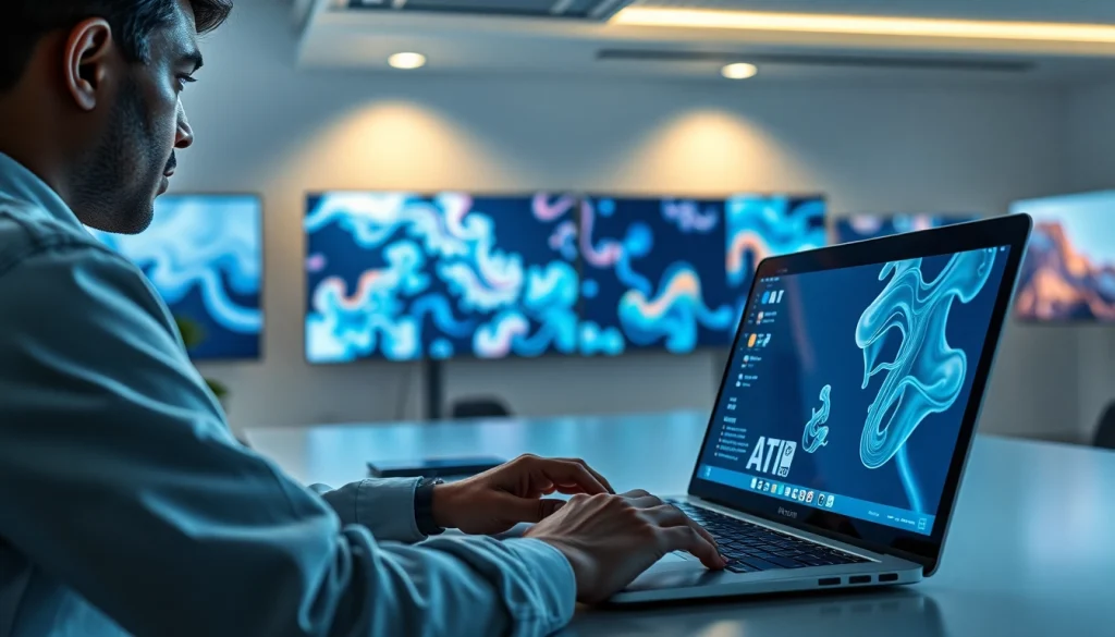 AI image editing using Nano Banana Pro in a modern workspace