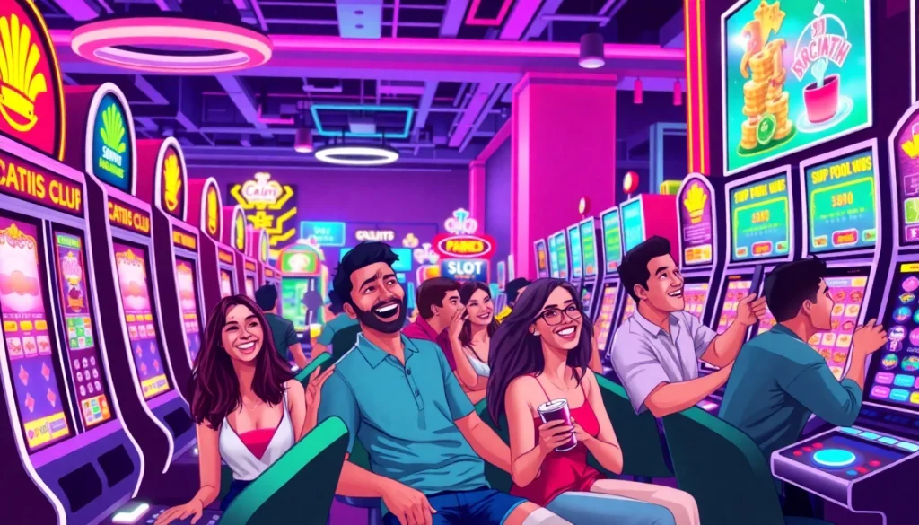 Players enjoying games at https://152.42.170.247 in a vibrant online gaming atmosphere.