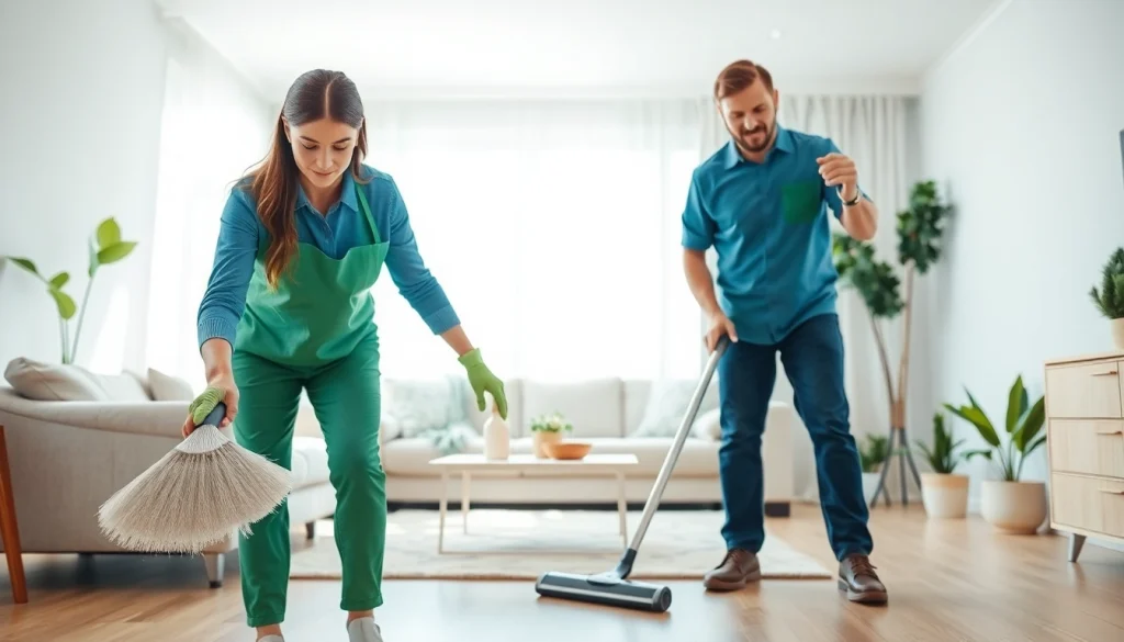 Experience immaculate cleaning services at https://ecocleanellies.com, with a professional team enhancing your home.