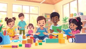 Engage children at https://juniorsjunction.com with playful and vibrant daycare activities.