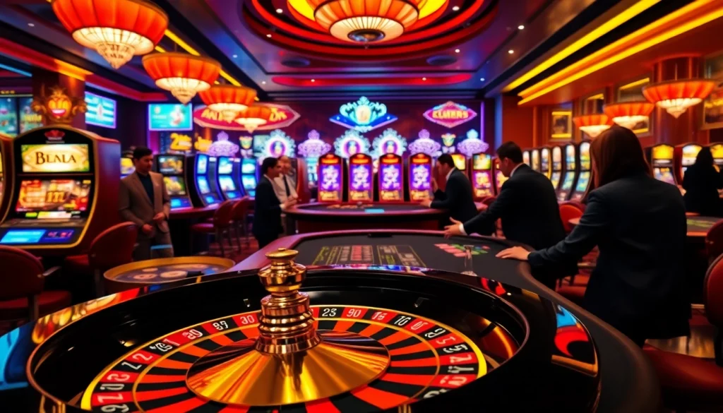 Experience the thrill of betting with vibrant casino lights at https://rr88c.org/ during an exciting game.