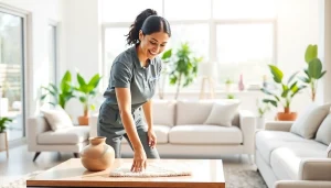 Enhance your home with a professional Cleaning service for a spotless, welcoming environment.