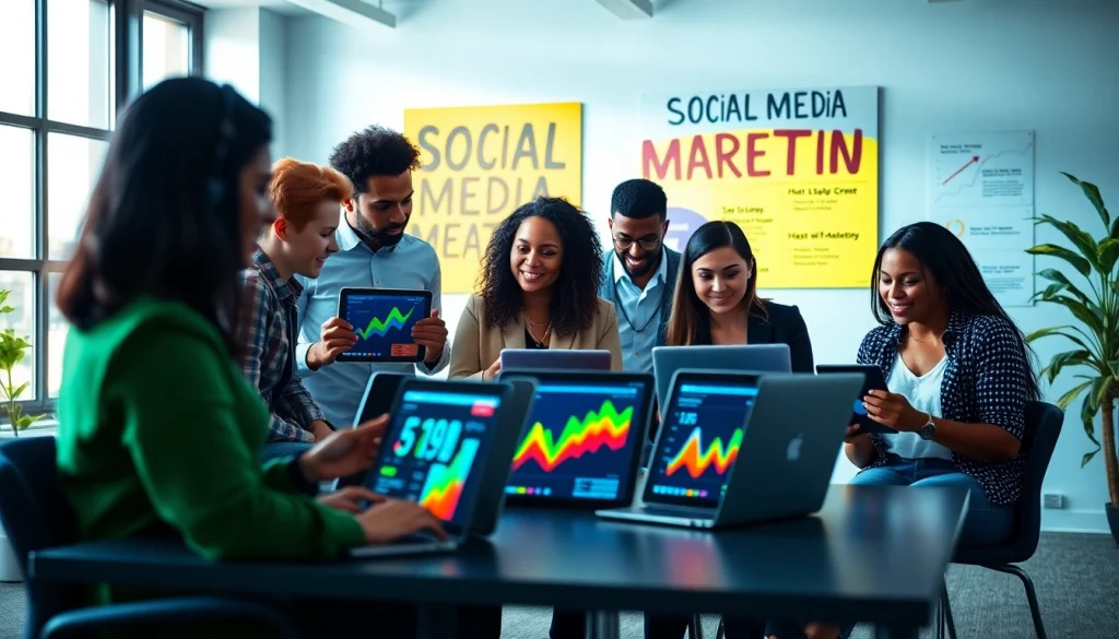 Boost your presence with the expert digital marketing team at https://boost-social-media.com, working collaboratively.