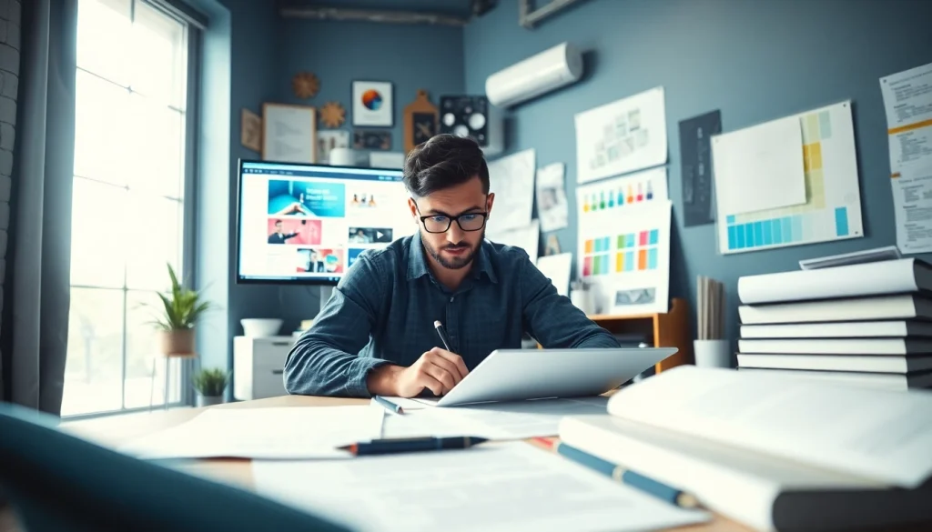 Designing engaging content on https://heleensnyasyatelje.se with a focus on creativity and innovation.