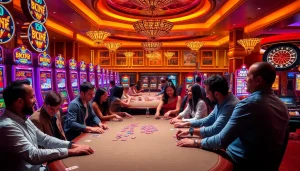Experience thrilling action at S8's vibrant casino table games and exciting betting options.