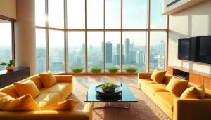 Showcasing a modern climate-responsive living space at https://newdeveloperlaunch.sg, inviting future homeowners.