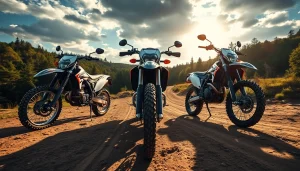 Explore off-road motocross bikes at https://relevance.com.ua in an adventurous setting.