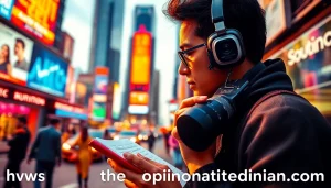 Uncover intriguing stories with a vibrant journalist scene from https://theopinionatedindian.com, capturing the essence of Bollywood gossip.