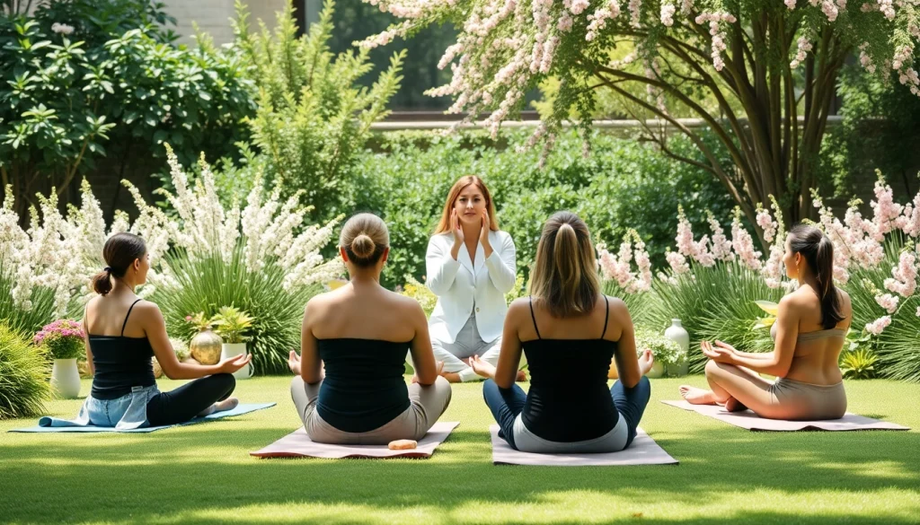 Praticien de sophrologie au jardin sur sophrologieetbienetre.fr, présentant des techniques de relaxation.
