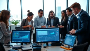 Enhance your software quality with https://xqa.ca’s expert team in a collaborative office space.