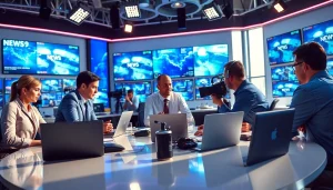 Engaging news team at https://newsharbor.com.ua shaping the future of journalism.