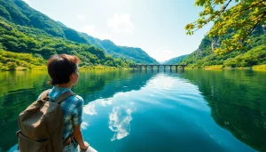 Nuvelios.org에서 제공하는 여행 경험을 보여주는 아름다운 자연 풍경