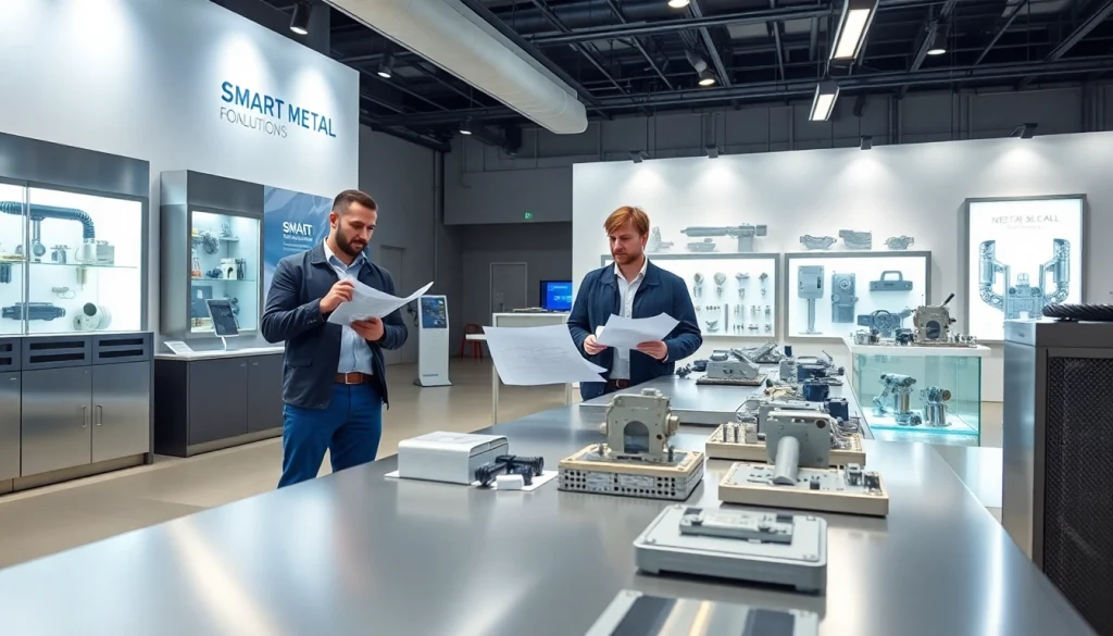 Découvrez les solutions innovantes de smartmetal-fontainebleau.fr pour la technologie en métal.