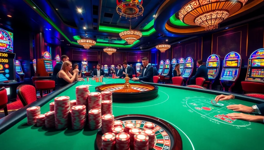 Experience thrilling action with obral toto at luxury casino tables