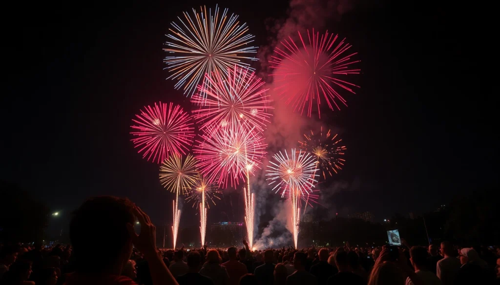 Watch fireworks illuminate the night at https://5starfireworks.co.uk, showcasing vibrant displays.