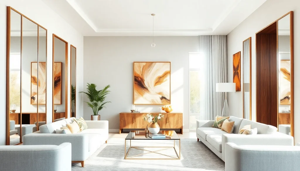 Enhance your space with bespoke designs from https://merithome.co.uk, showcasing handmade mirrors in a stylish interior.