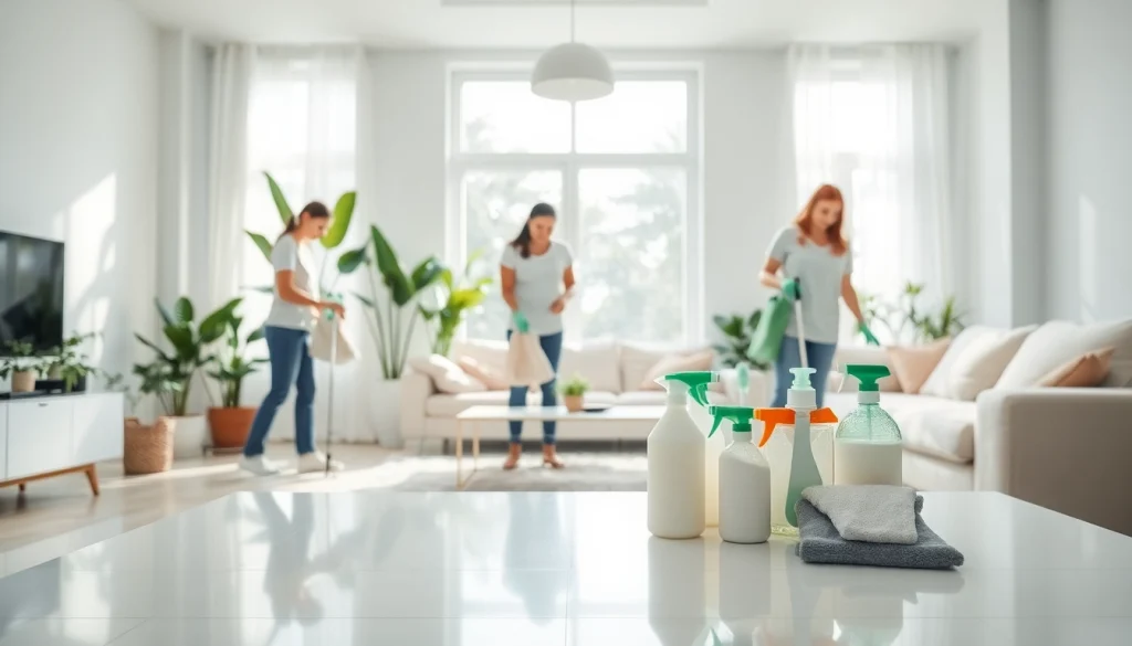 Experience professional cleaning services with https://www.ecocleanellies.com in a bright, eco-friendly environment.
