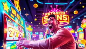 Menangkan jackpot petanitoto dengan permainan slot yang menegangkan dan penuh warna.