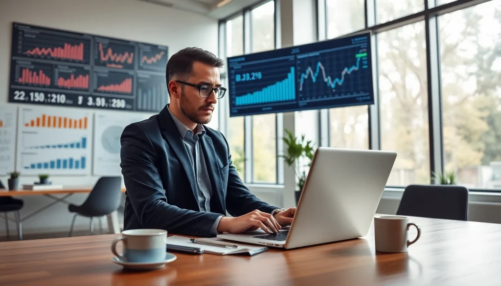 Optimisez votre expérience sur grhconsultants.fr avec un consultant professionnel en action.