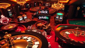 Experience the excitement of gambling at go88 click casino with vibrant tables and engaging gameplay.