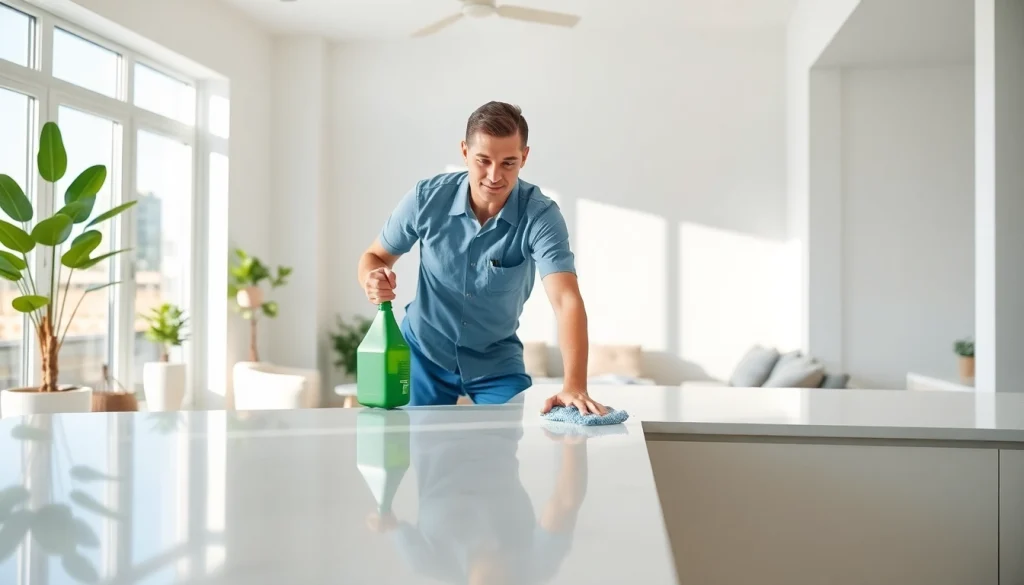 Enhance your space with a professional cleaning service that ensures spotless surroundings.