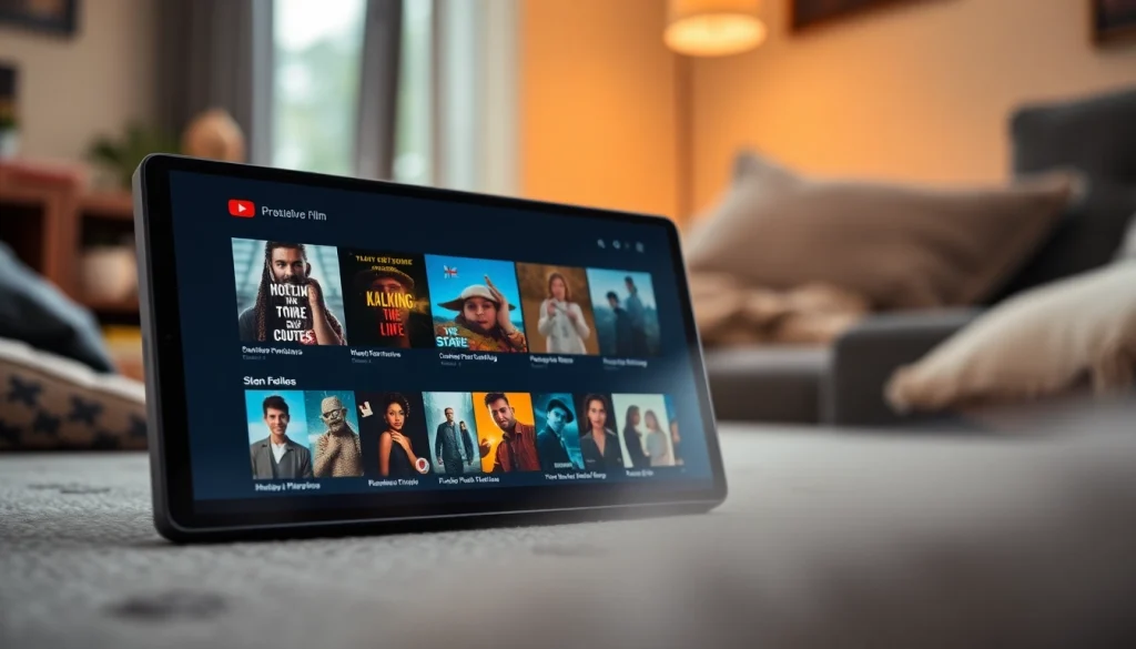 Stream films effortlessly on https://bandarlayarkaca21.com with an engaging user interface featuring diverse movie selections.