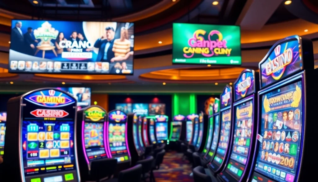 Experience thrilling gaming options at the best online casinos in Canada for an engaging experience.