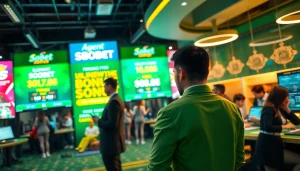 Menyaksikan agen sbobet yang penuh semangat dalam layanan taruhan olahraga online.