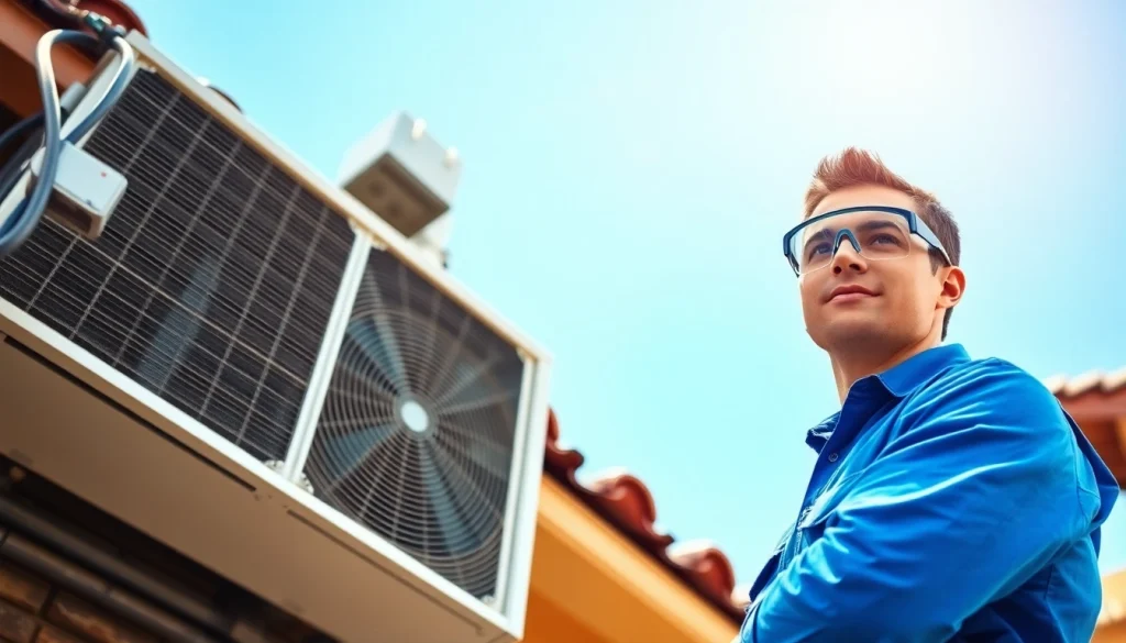 Inspecting Scottsdale AC unit for optimal performance and reliability