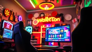 Menghadirkan pengalaman walettoto melalui pengaturan permainan modern yang menegangkan.