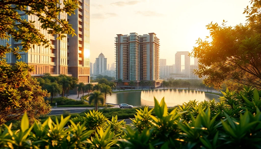 Visualizing the Tampines St 95 EC, a luxury executive condominium reflecting urban lifestyle and modern architecture.