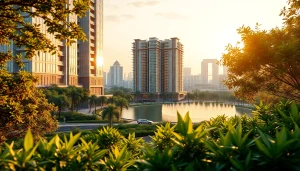 Visualizing the Tampines St 95 EC, a luxury executive condominium reflecting urban lifestyle and modern architecture.