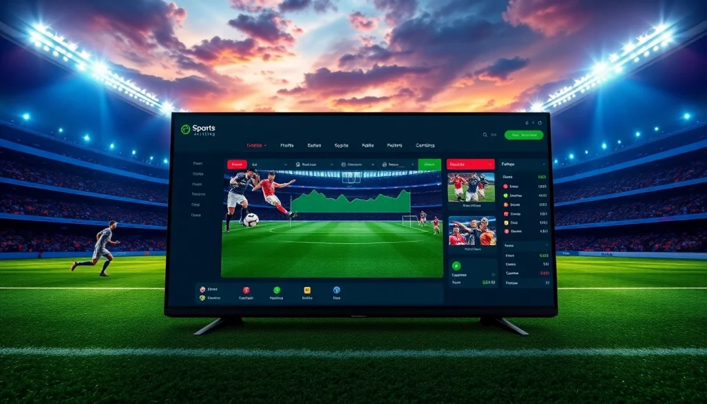 Engage with live sports betting at https://ufabet-auto.in featuring an interactive dashboard.