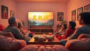 สนุกสนานกับการดูหนังออนไลน์จากบ้านดีๆ ในบรรยากาศอบอุ่นกับครอบครัว.