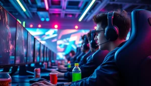 Engage with competitive gaming at https://www.gamelevate.com, featuring professional esports scenes.