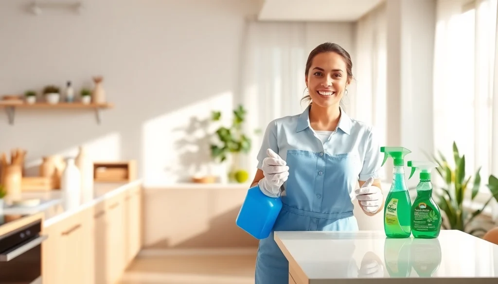 Experience a thorough cleaning service transforming a bright home into a spotless oasis with professional care.