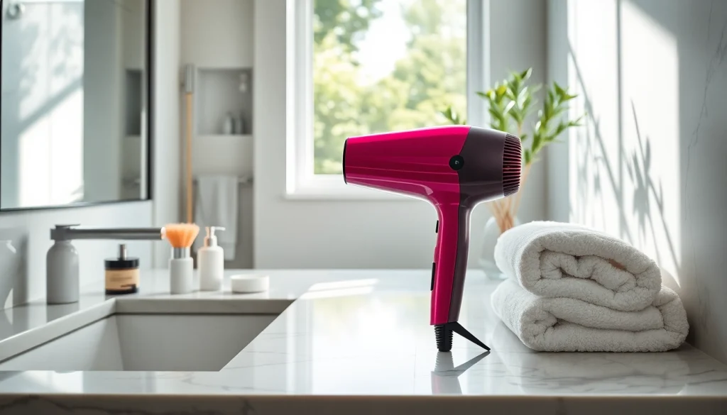 Experience the efficient laifen se hair dryer with its sleek design and modern aesthetic.