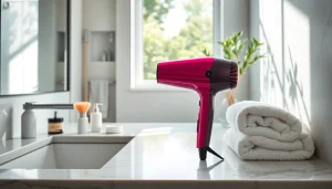 Experience the efficient laifen se hair dryer with its sleek design and modern aesthetic.